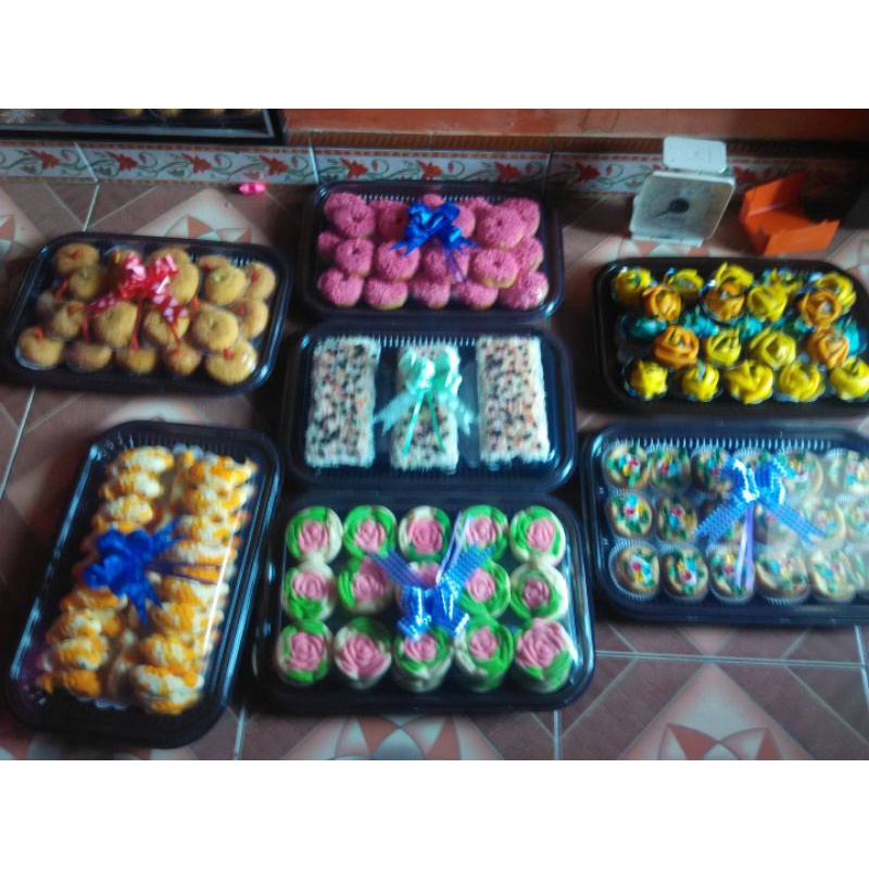 

kue basah + kering