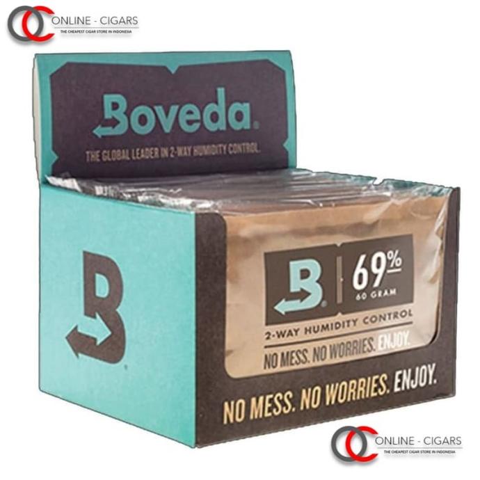 

>>>>>] Super Murah! Boveda 69 % 1 Box 12 pcs (60 Gram per pcs)