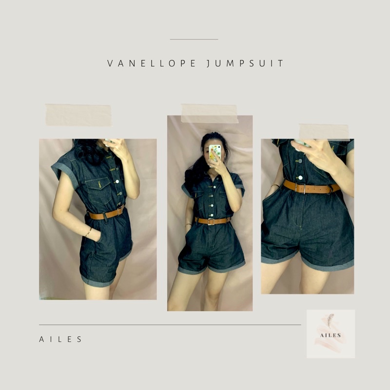 Ailes - Vaneloppe Jumpsuit