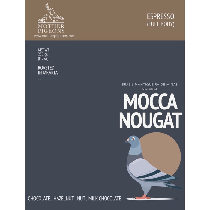 

H2J021 Mocca Nougat (Brazil Mantiqueira Natural) Hyh1Yjj