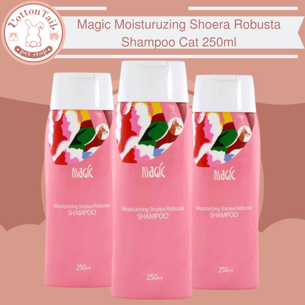 Shampoo Magic Moisturizing Shoera Robusta Shampoo 250ml - Bulu Kering