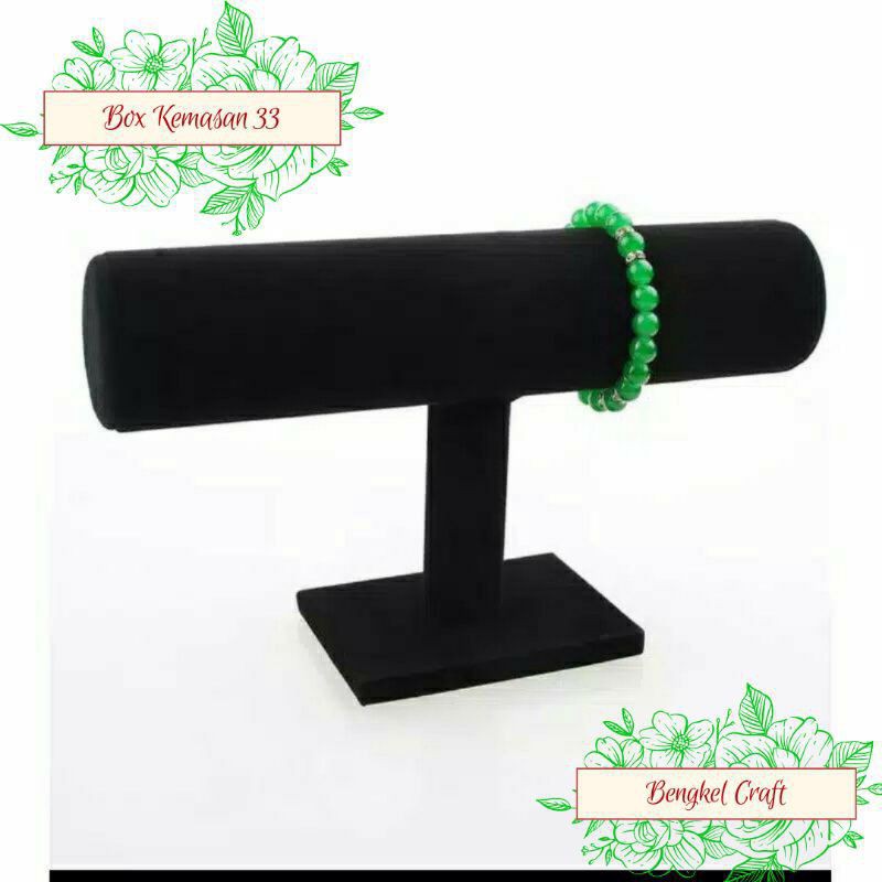 Pajangan Display Gelang Perhiasan emas Accessories