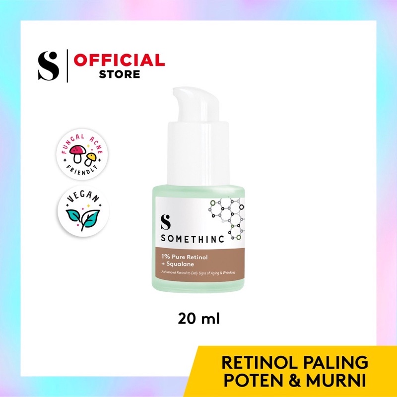 SOMETHINC 1% Pure Retinol + Squale 20 ml ORIGINAL