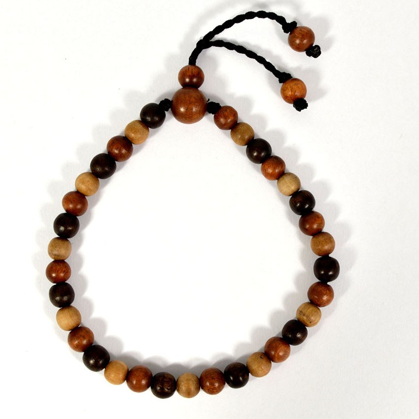 GELANG TASBIH KOMBINASI 3 KAYU (STIGI, DEWANDARU, KALIMOSODO)