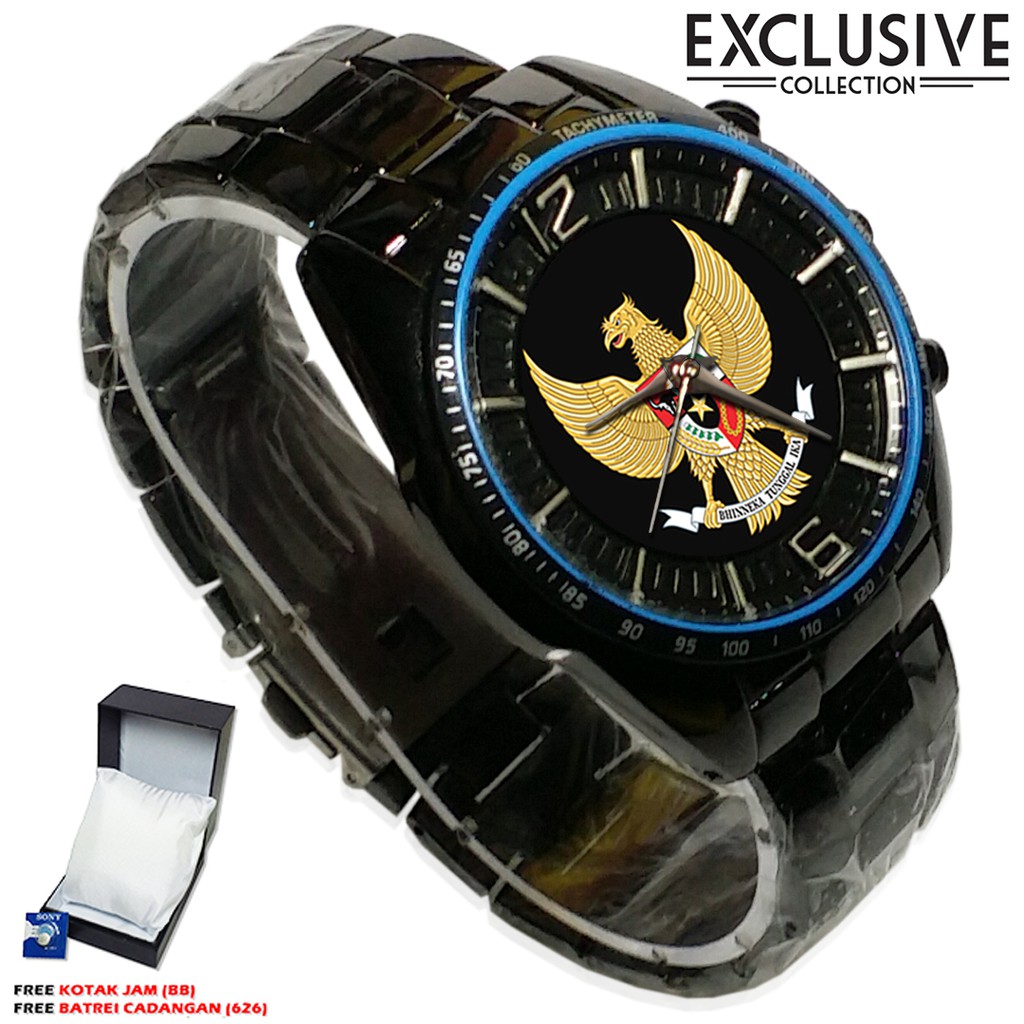 (Istimewa Bossque) Jam GARUDA Rantai Sport