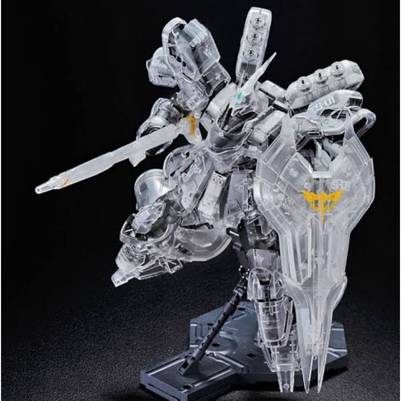 Original Made In Japan MG 1/100 Sazabi ver ka ver.ka Limited mechanical clear expo
