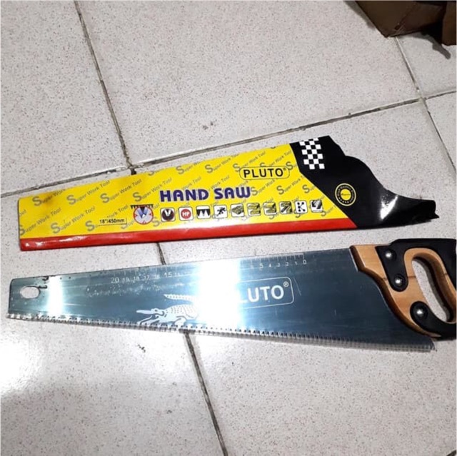 GERGAJI KAYU ( GAGANG KAYU ) 18 &quot; GROSIR TERMURAH