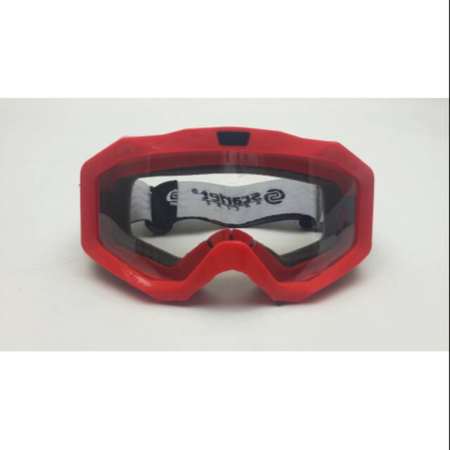 Kacamata Cross Trail Helm Scarlet Mx Snails JPX