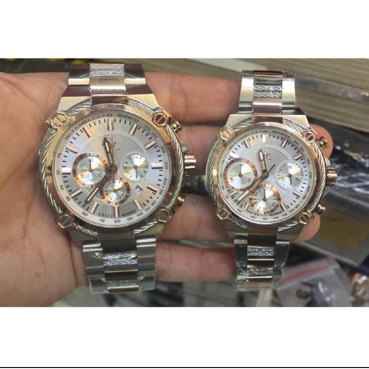 Jam Tangan couple Gc guess collection 36mm & 44mm ori BM