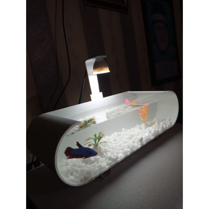 BATU PUTIH SALJU HIAS AQUARIUM, BATU HIAS KAKTUS, BATU TAMAN SNOW WHITE 200 gram