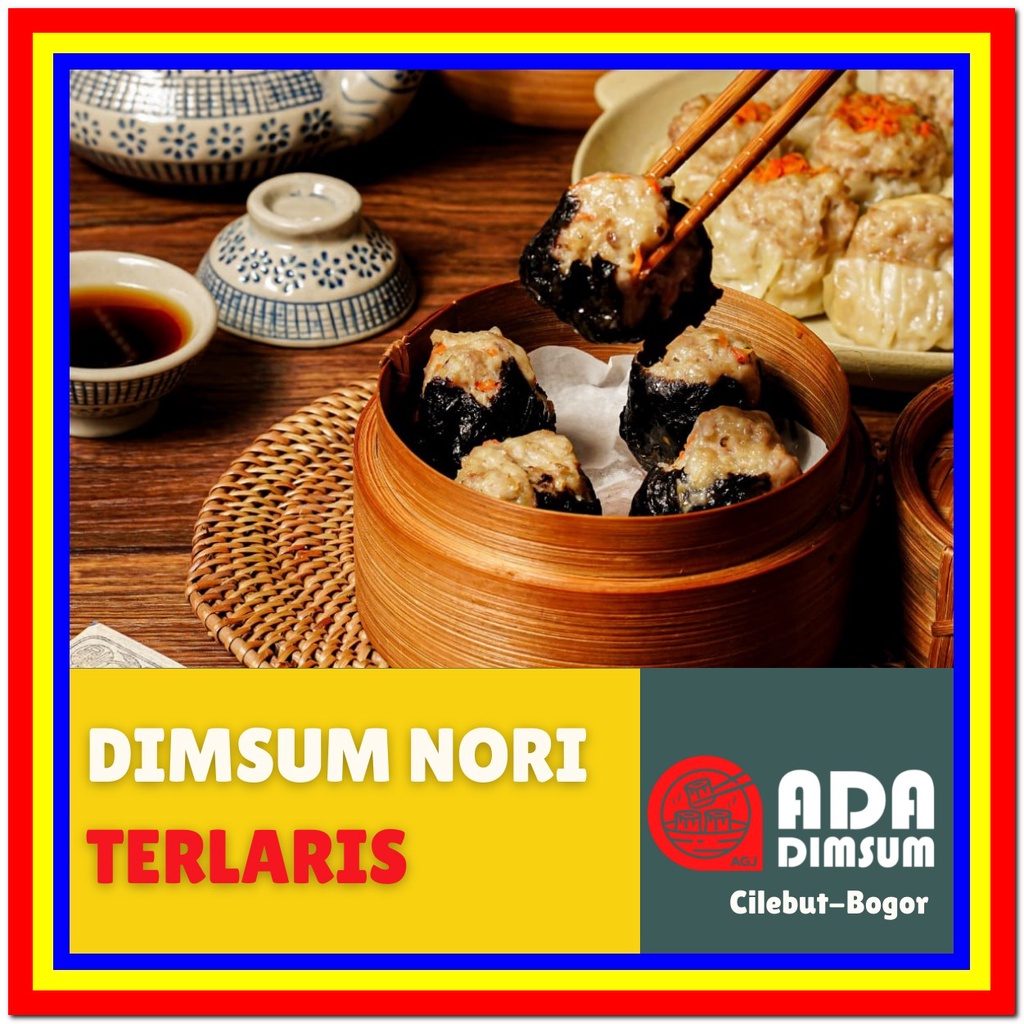 

DIMSUM NORI Isi 50 Pcs HARGA PABRIK LANGSUNG DARI PABRIK DIMSUM BOGOR | ADA DIMSUM | DIMSUM FROZEN | DIM SUM