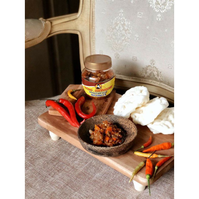 

Sambal rica D`Wongso