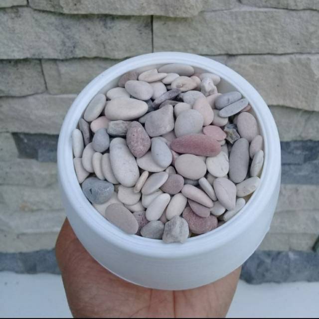 Batu koral panca warna/ hiasan taman