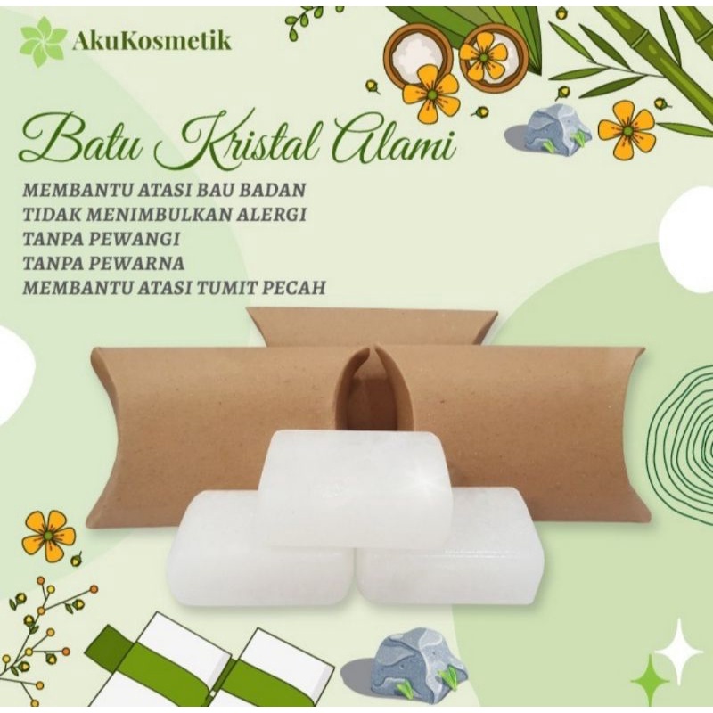 PROMO JVi Stone Batu Deodoran limited