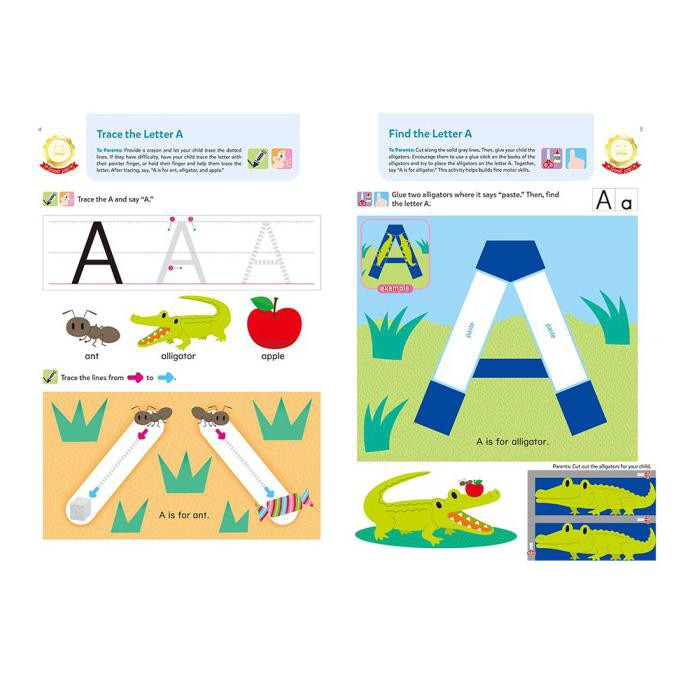 Gakken Play Smart Alphabet 3+