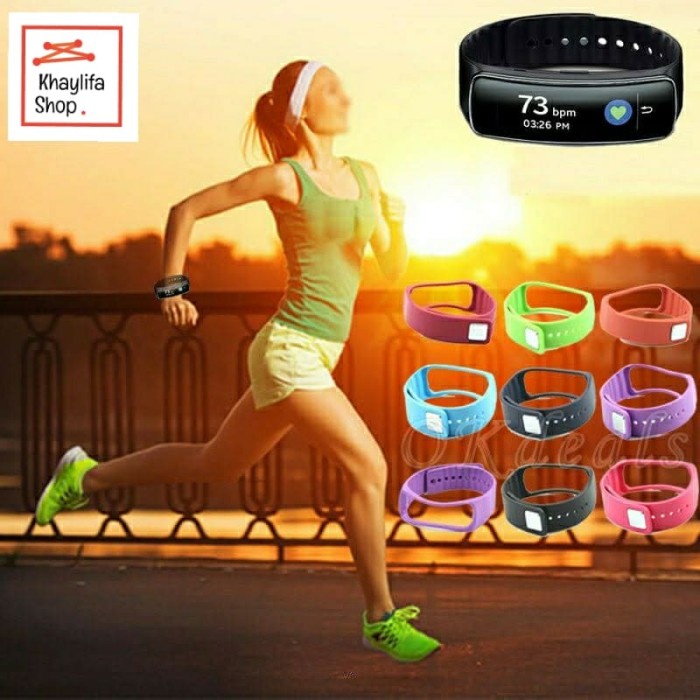 Sale Strap Samsung Galaxy Gear Fit 1 R350 Strap Silicon Samsung Gear Fit 1 Hot Sale