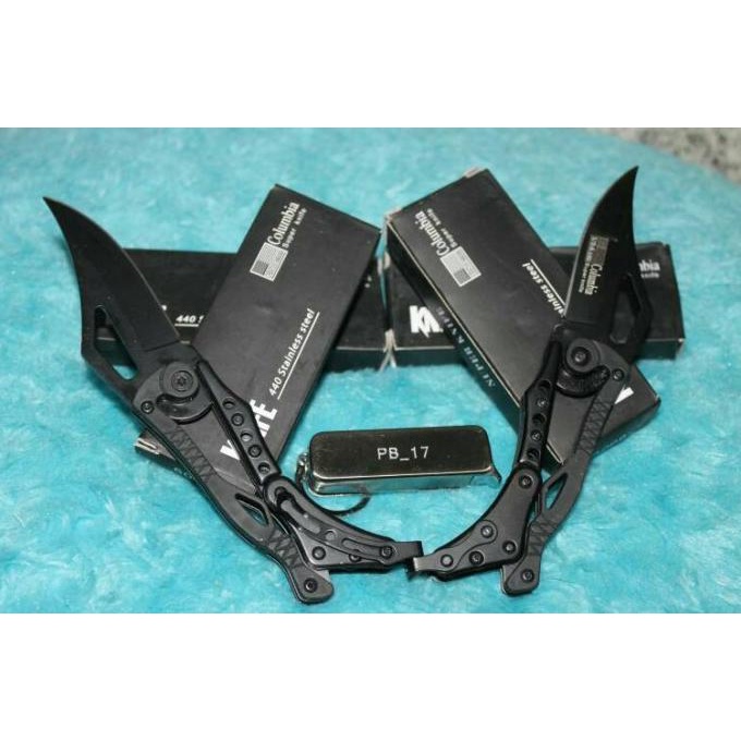 Cantik Columbia Mechanical Folding Knife - Medium Size Promo