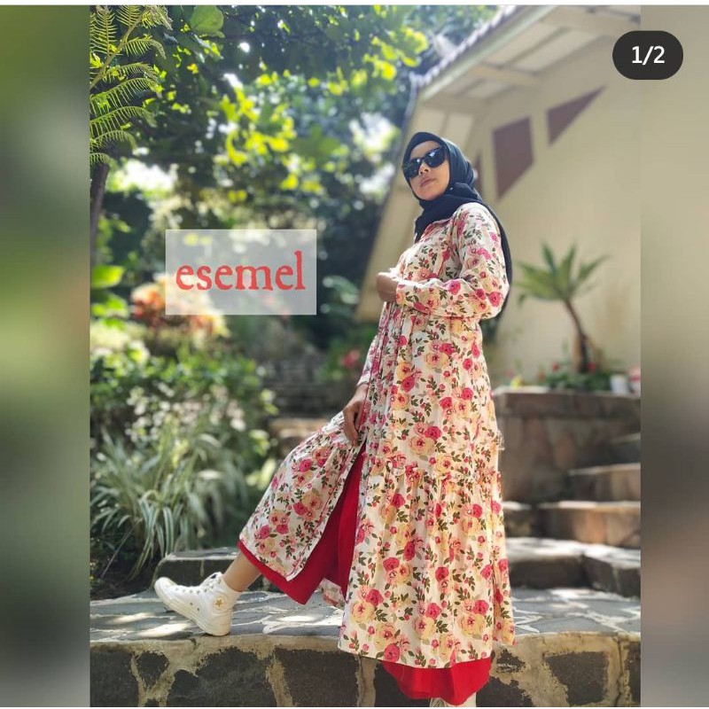 tunik summer by ESEMEL BOUTIQUE
