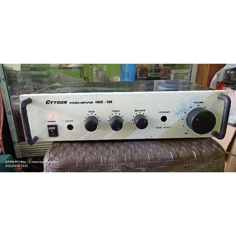 POWER AMPLIFIER RAKITAN OCL 150 WATT STEREO