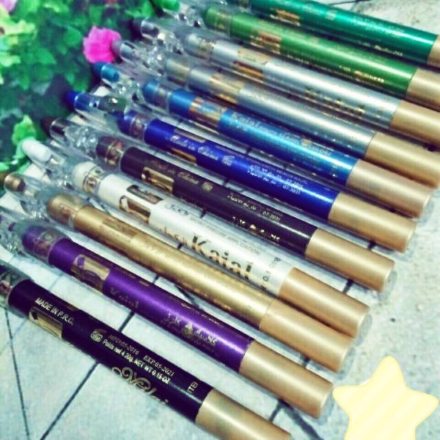 

Celak kajal pensil warna warni
