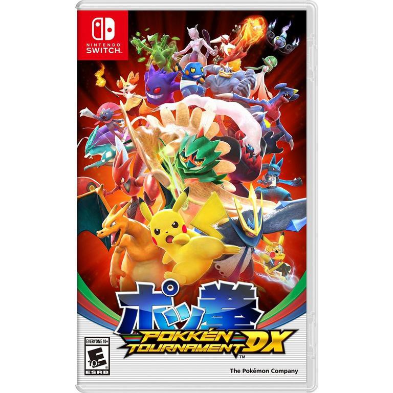 Switch Pokken Tournament DX