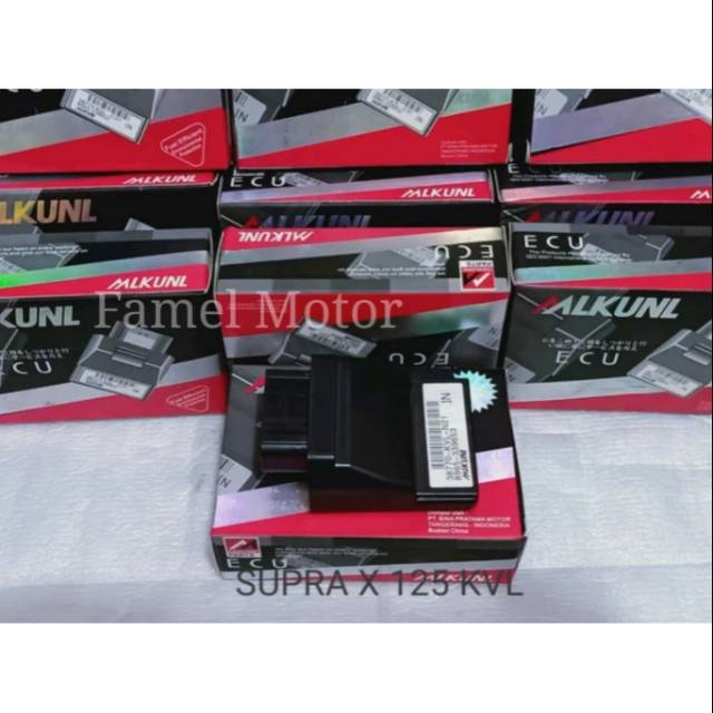 CDI - ECM - ECU SUPRA X 125 38770-KVL-N21