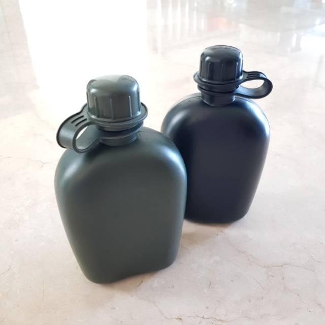 Botol Minum Velpes TNI Polisi / Botol Kempis / Botol Minum Tentara / Botol Minum Outdoor