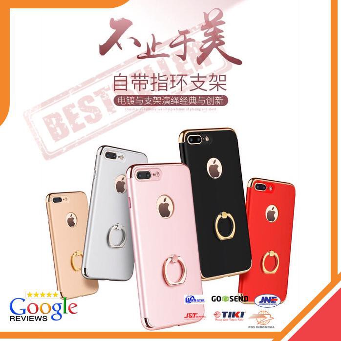 ACC HP SAMSUNG GALAXY A8 PLUS 2018 UME KNIGHT ORIGINAL HARDCASE STAND