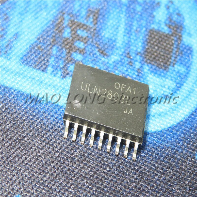 10pcs/lot ULN2803AFWG ULN2803AG ULN2803A ULN2803 SOP-18 New In Stock Kualitas Original100%