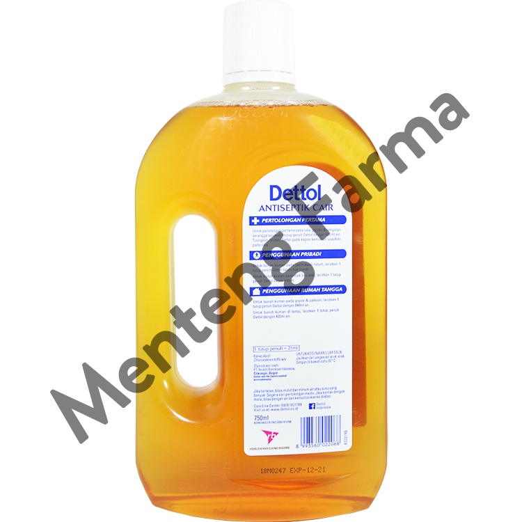 Dettol Antiseptik 750 ML