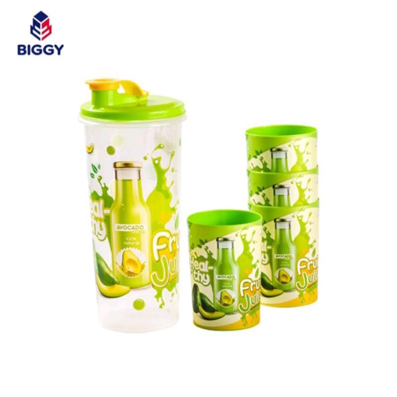 WATER JAR BIGGY 1,2 LTR PLASTIK