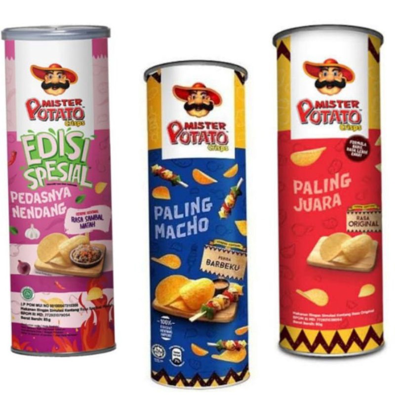 

Mister Potato 85 gr