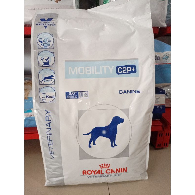 Dry Dog Food Royal Canin Veterinary S/O Dog MOBILITY C2P+ 7 kg (Go-jek only) makanan anjing pengobatan sendi pada anjing