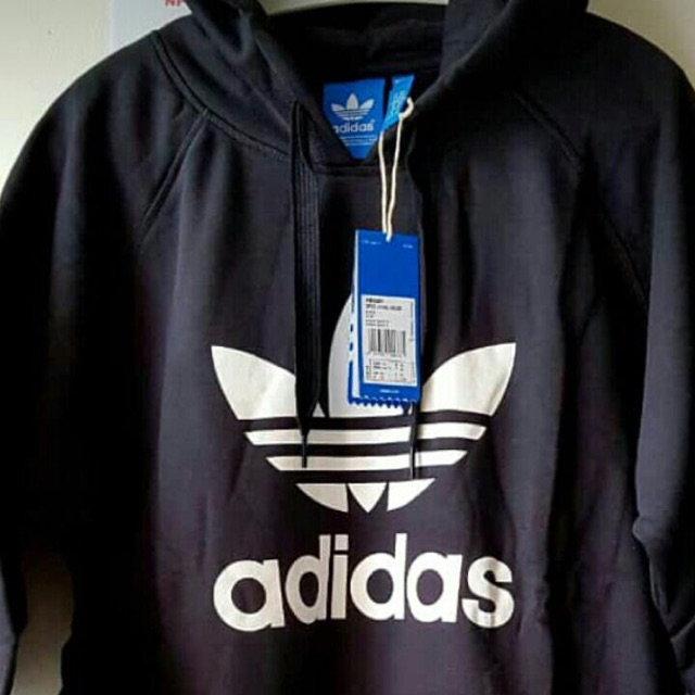 jaket hoodie adidas ori