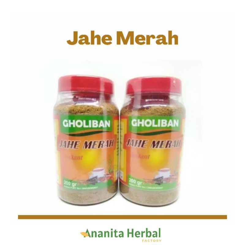 

Jahe Merah Instan