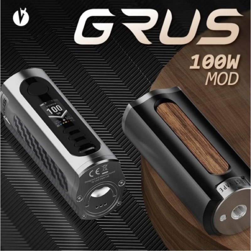 original mod GRUSS SINGLE BATTERY by LOSTVAPE