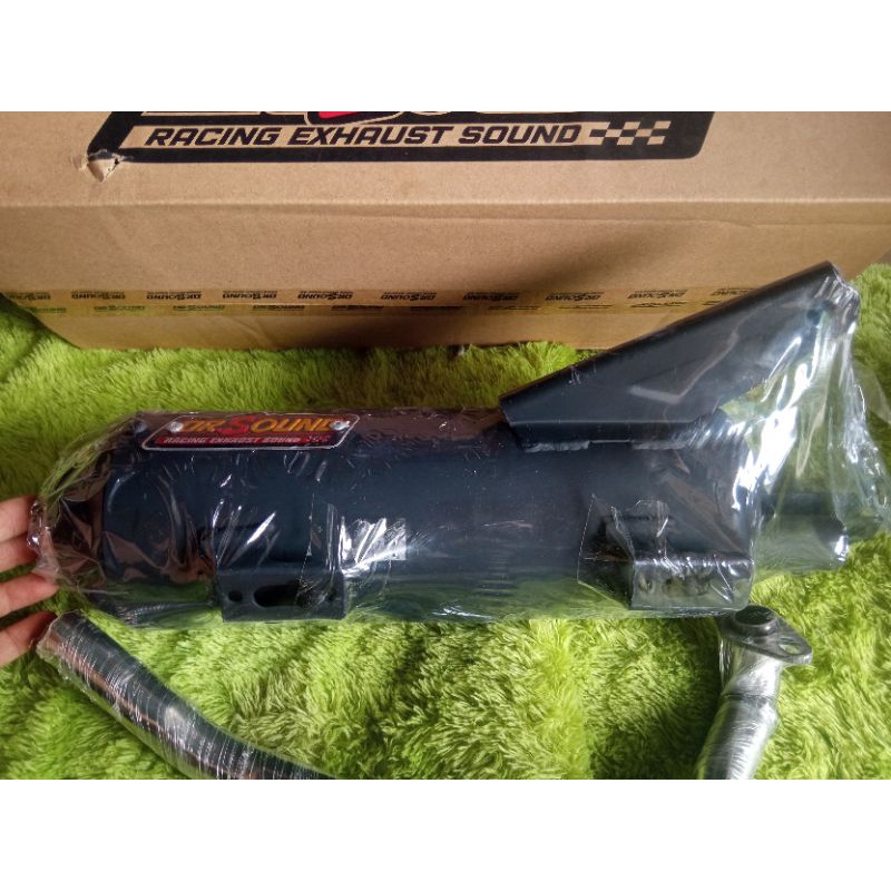 DL09 Knalpot DRSOUND dr sound copy cms copi cms gen 2 beat karbu - beat duluxe 2022 suara adem ngeba