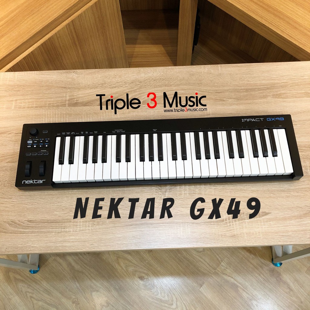 Nektar Impact GX49 GX 49 Keyboard Midi Controller