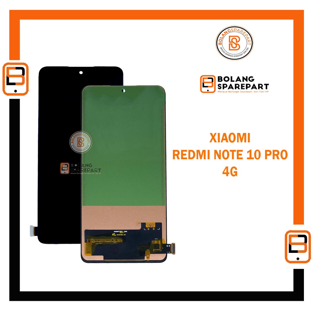 LCD XIAOMI REDMI NOTE 10 PRO 4G+ TOUCHSCREEN