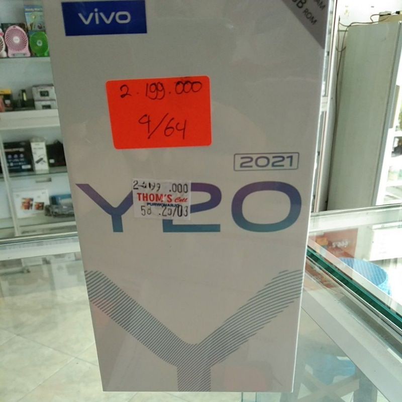 Vivo y20 2021