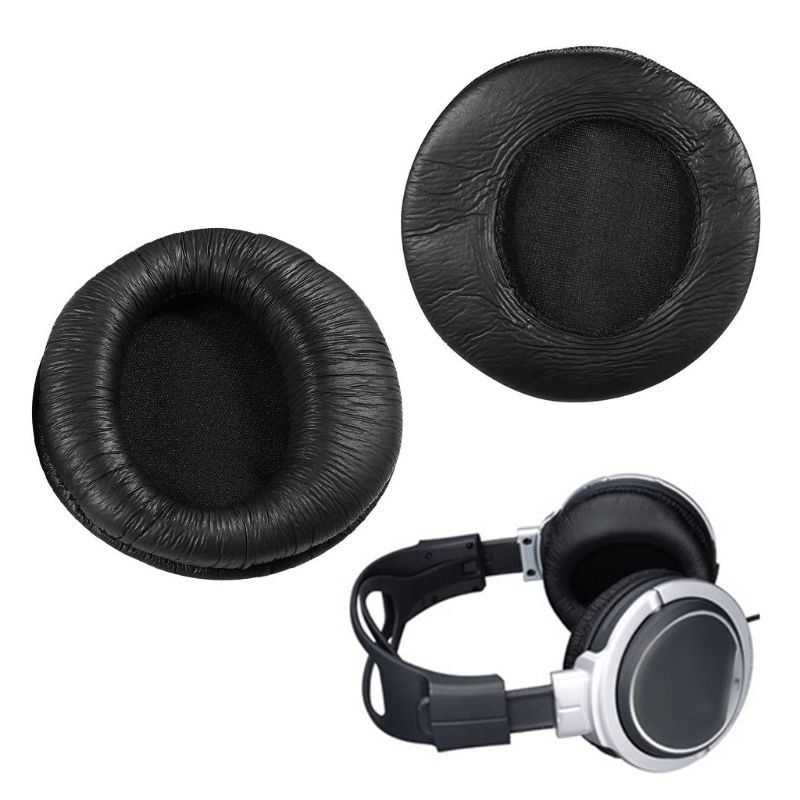 btsg PU Replacement Headphones Ear Pads For S-ony MDR-XD150 XD200 RAPOO H600 Foam