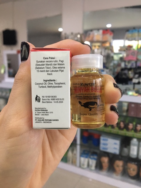 Kuntze Minyak Bulus 15ml Original