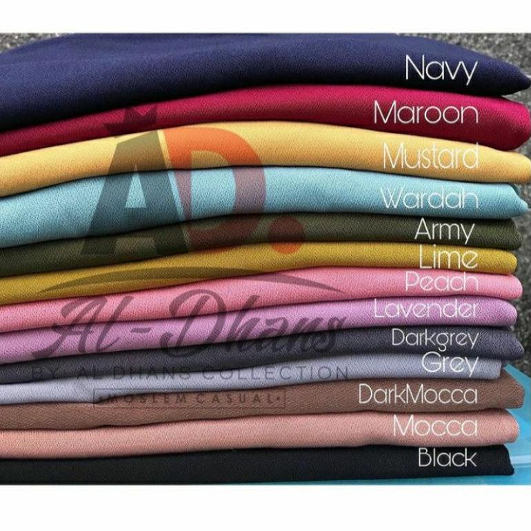 [KODE ABPVF] Jilbab Instan Hijab Bergo Shafa Jilbab AlDhans Hijab