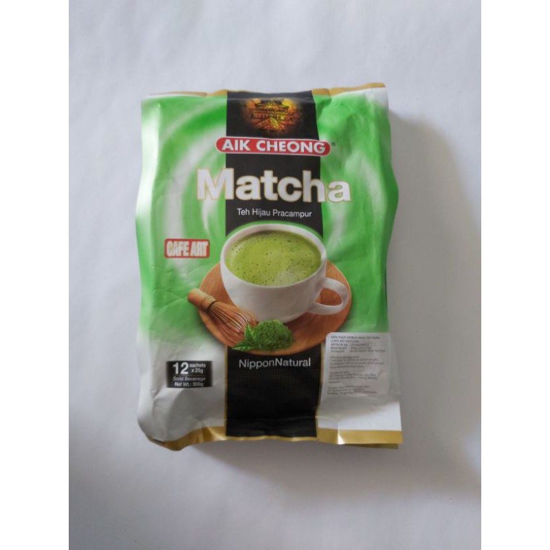 

Aik Cheong Matcha