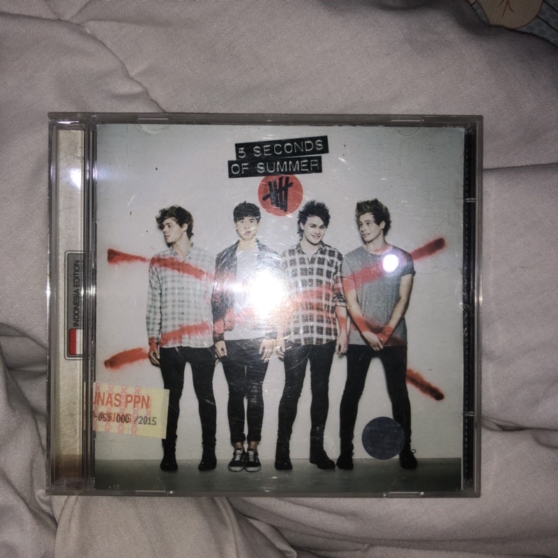 [NEGO] Album 5SOS 5 Seconds Of Summer - Self Titled