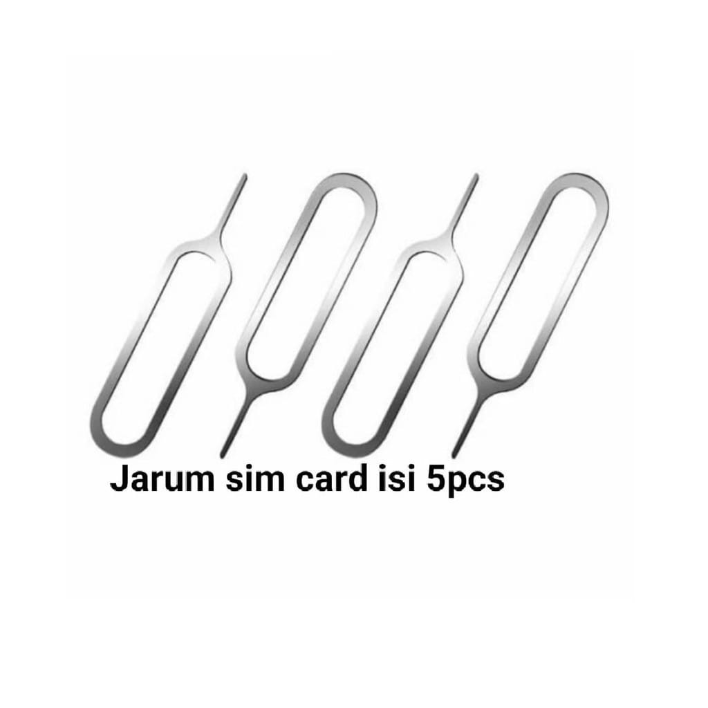 Jarum Sim Card Tusukan Kartu Simcard HP 5 pcs