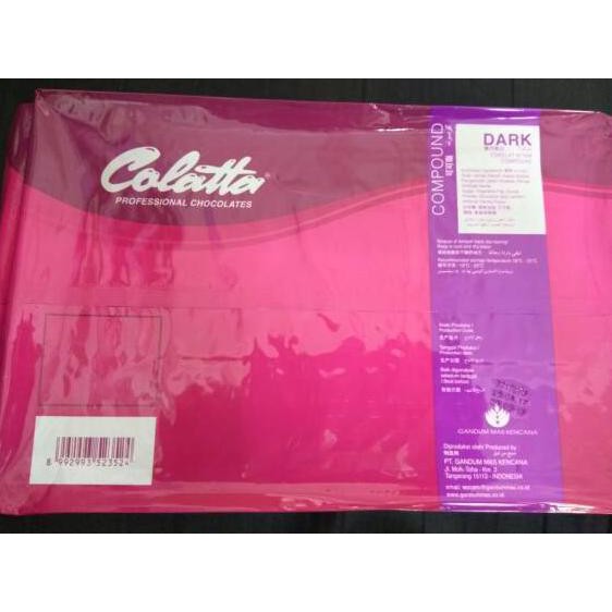 

Colatta Dark Chocolate Compound 1kg