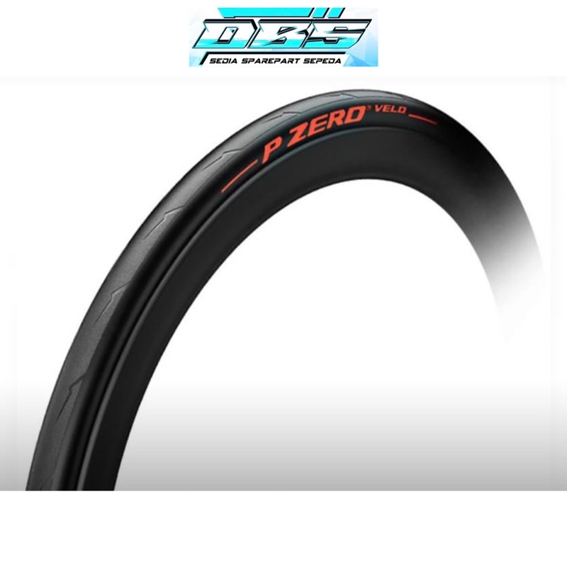 BAN LUAR PIRELLI ZERO VELO 700x25c ORANGE PIRELLI ROADBIKE 700c 25c