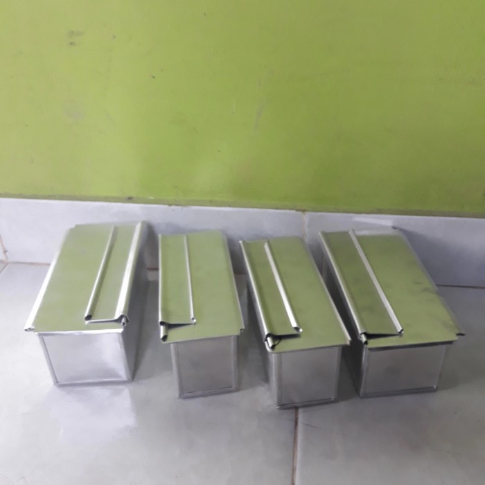 cetakan loyang roti bakar/roti tawar bandung
