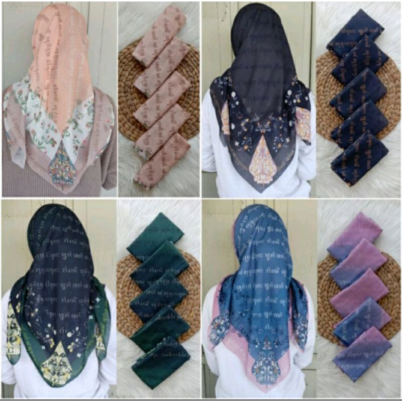 HIJAB AKSARA JAWA - VOAL MOTIF AKSARA JAWA-TRENDING